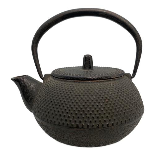 岩鋳 (イワチュウ) 鉄瓶 鉄器 南部