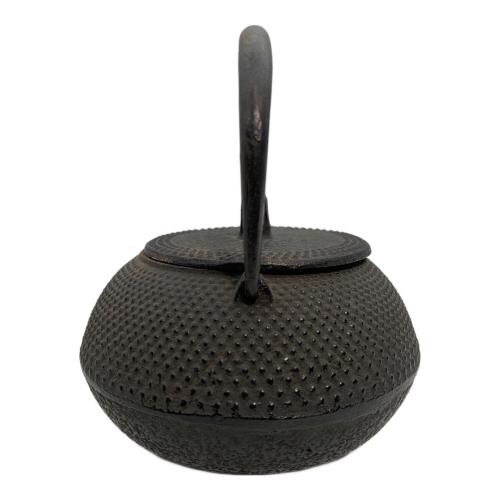 岩鋳 (イワチュウ) 鉄瓶 鉄器 南部