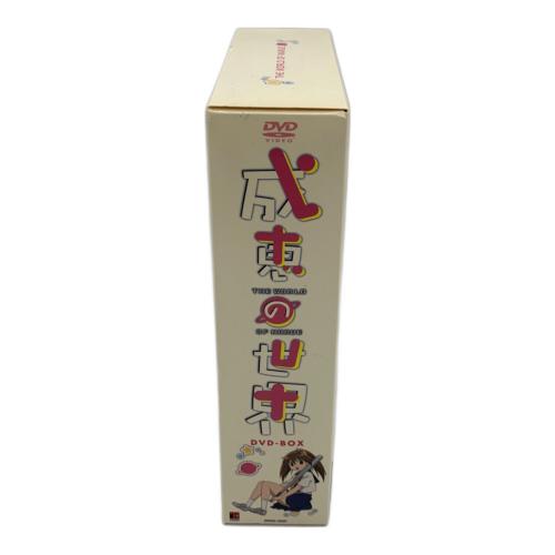 メディアファクトリー DVD-BOX 成恵の世界
