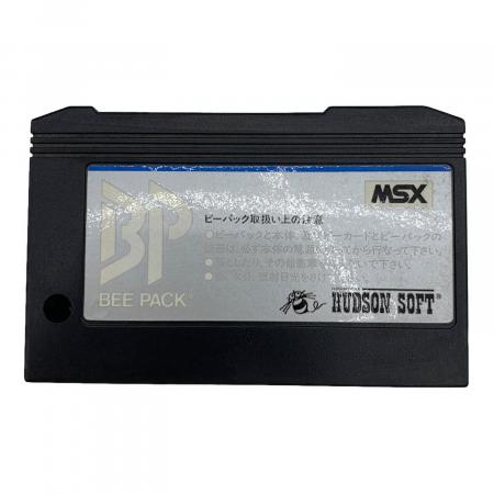 MSX　高橋名人の冒険島　BEE CARD　HUDSON 1010009189803010_04_9226w.jpeg