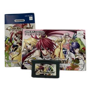 M.T.O(エム･ティー･オー) ゲームボーイアドバンス用ソフト Dancing Swords 閃光(ダンシングソード)