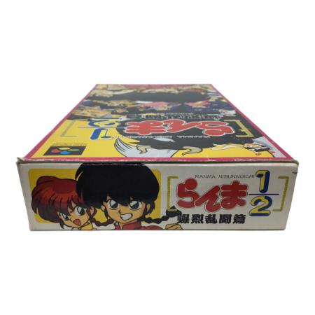 メサイヤ スーパーファミコン用ソフト らんま1/2 爆裂乱闘編