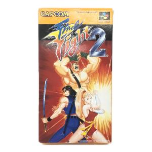 カプコン スーパーファミコン用ソフト ファイナルファイト2 -