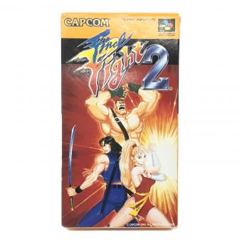 カプコン スーパーファミコン用ソフト ファイナルファイト2 -