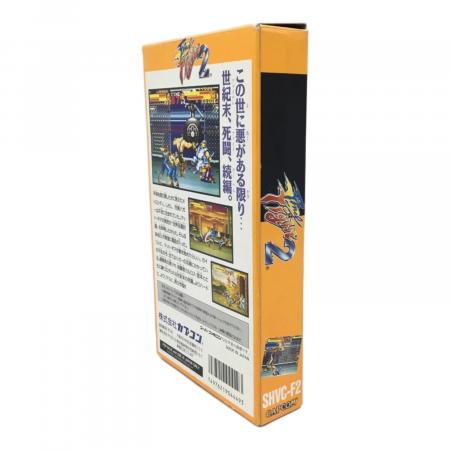 SFC マジックソード カプコン 箱説明書付属 スーパーファミコン 新品