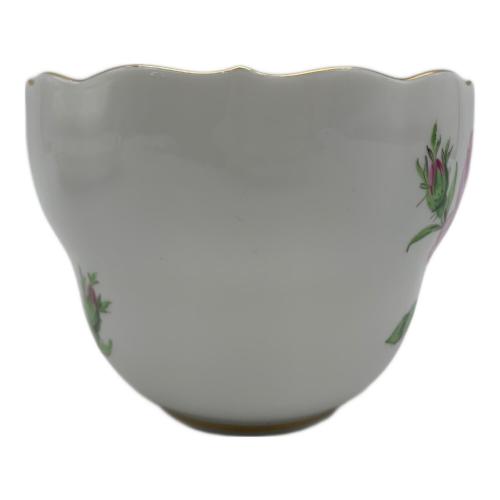 Meissen (マイセン) カップ&ソーサー マイセンのバラ (ピンク) USED