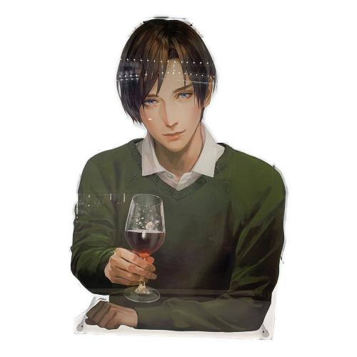 CAPCOM(カプコン) 囚われのパルマ 等身大ダイカットアクリルアート（上半身）ハルトと過ごす クリスマスメモリアルグッズ イーカプコン限定