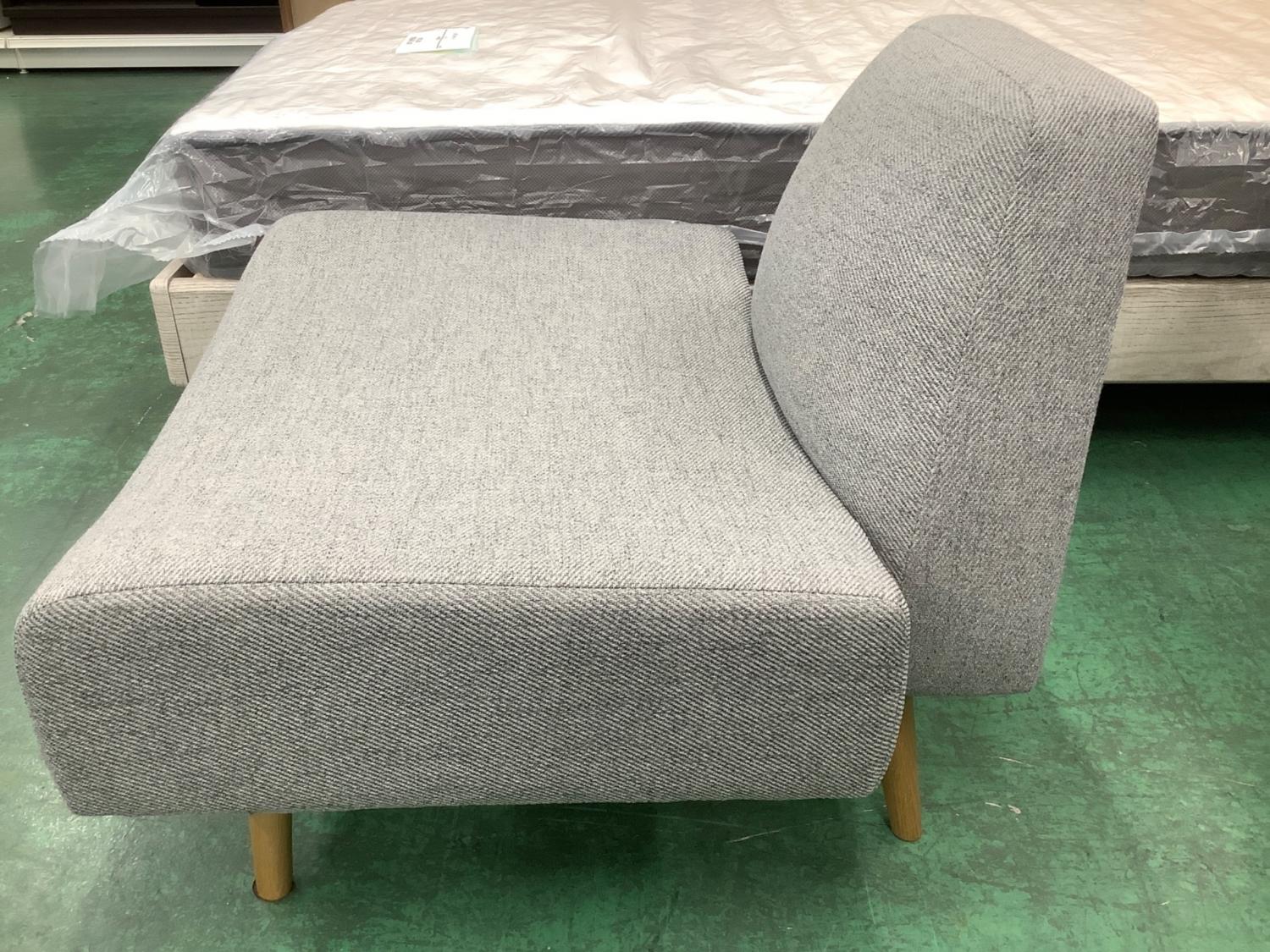 家具ならトレファク吉川店！！ IDEE 1人掛けソファー グレー