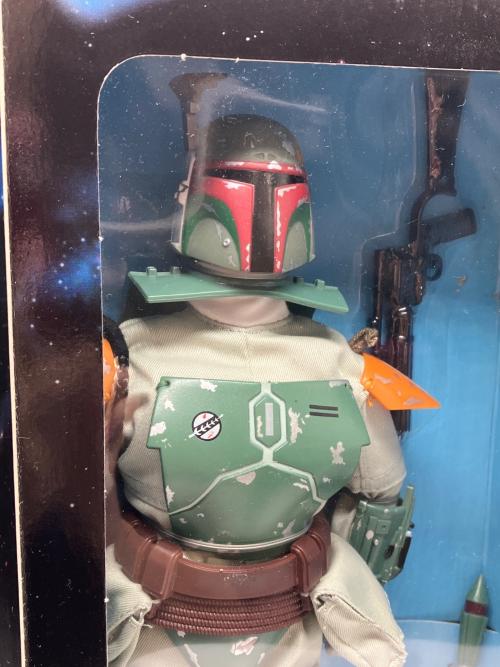 Kenner (ケナー) ボバ・フェット コレクターシリーズ 箱ダメージ有 STAR WARS