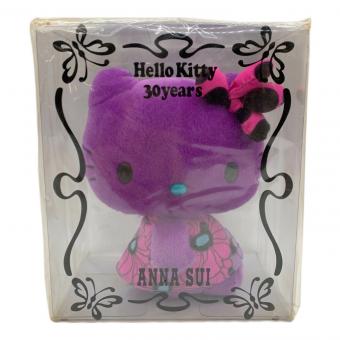 Sanrio × ANNA SUI (サンリオ×アナスイ) ヌイグルミ ハローキティー 30周年 パープル