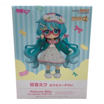 GOODSMILE COMPANY (グッドスマイルカンパニー) フィギュア 初音ミク おうちコーデVer. ねんどろいど 2025年4月発売