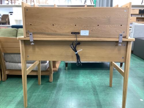 KEYUCA (ケユカ) ライティングデスク ブラウン ニノス