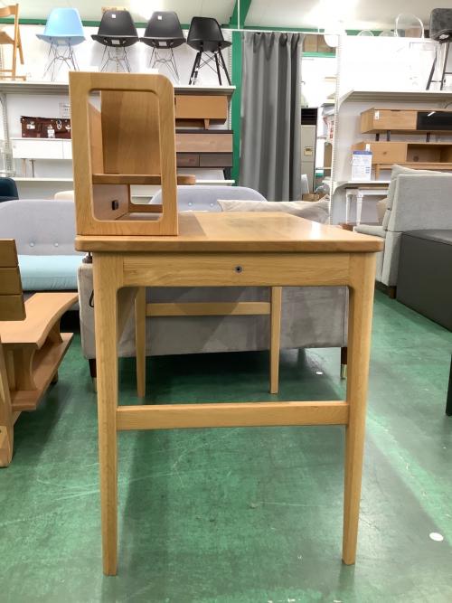 KEYUCA (ケユカ) ライティングデスク ブラウン ニノス