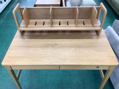 KEYUCA (ケユカ) ライティングデスク ブラウン ニノス