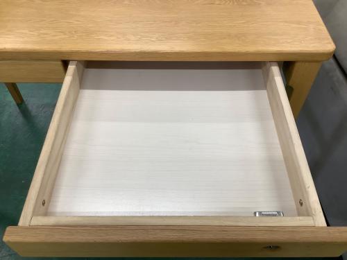 KEYUCA (ケユカ) ライティングデスク ブラウン ニノス