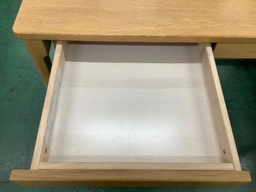 KEYUCA (ケユカ) ライティングデスク ブラウン ニノス