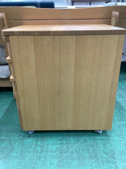 KEYUCA (ケユカ) ライティングデスク ブラウン ニノス