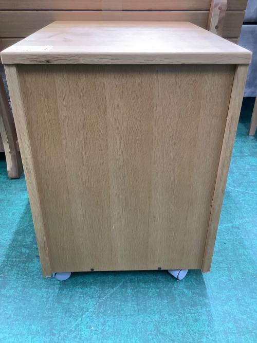 KEYUCA (ケユカ) ライティングデスク ブラウン ニノス