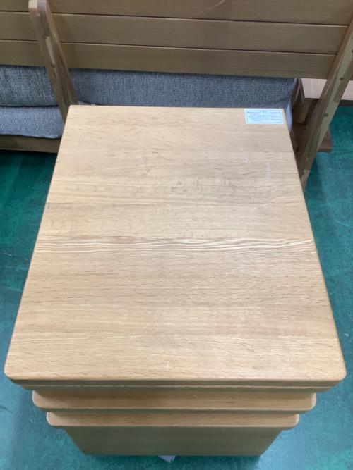 KEYUCA (ケユカ) ライティングデスク ブラウン ニノス