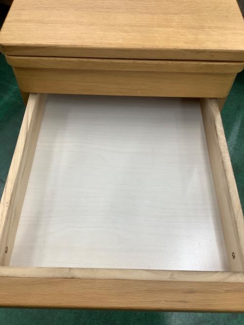 KEYUCA (ケユカ) ライティングデスク ブラウン ニノス