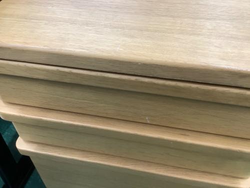 KEYUCA (ケユカ) ライティングデスク ブラウン ニノス