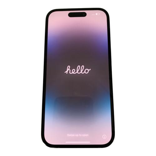 Apple (アップル) iPhone14 Pro MPXU3J/A　128GB　SIM FREE