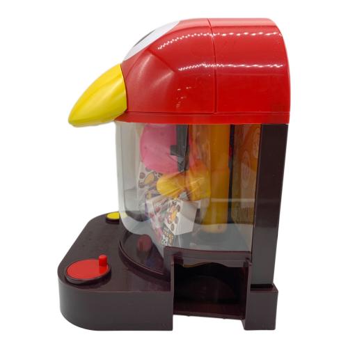 森永製菓 (モリナガセイカ) キョロクレーン缶 動作確認済