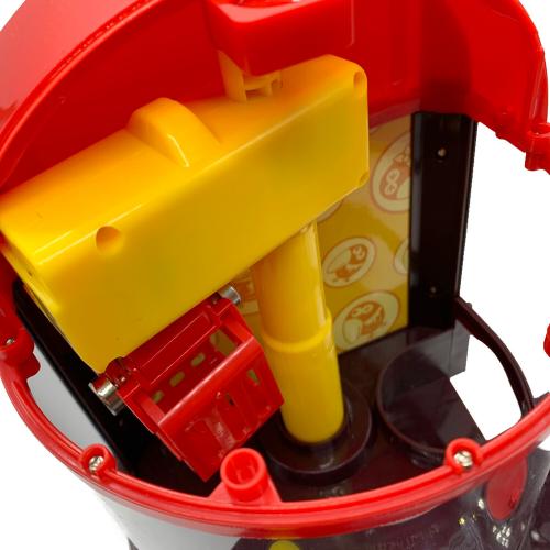 森永製菓 (モリナガセイカ) キョロクレーン缶 動作確認済