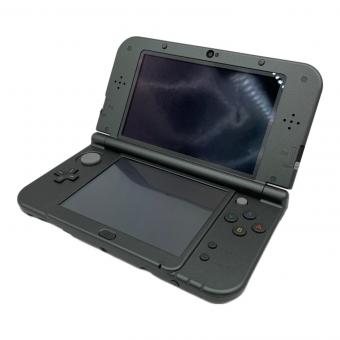 Nintendo (ニンテンドー) ゲーム機 New Nintendo 3DS LL red-001 動作確認済み QJF110971818 メタリックブラック