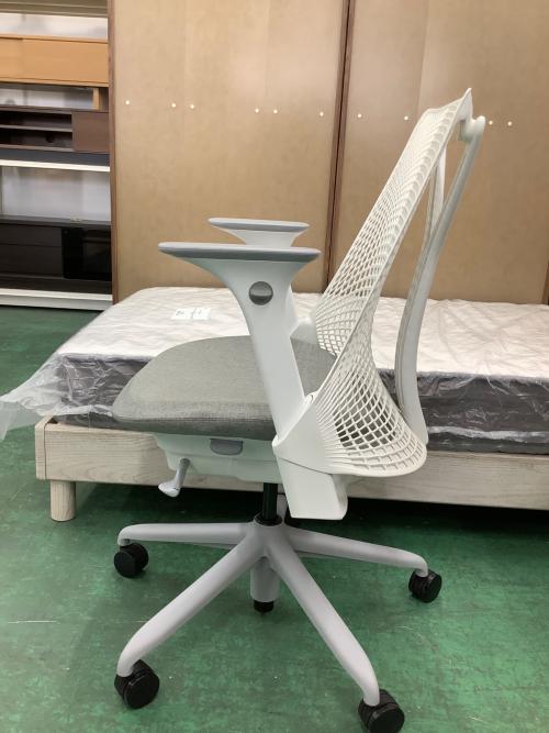 Herman Miller (ハーマンミラー) ワークチェアー ホワイト AS1YA23HA-2183 セイルチェア