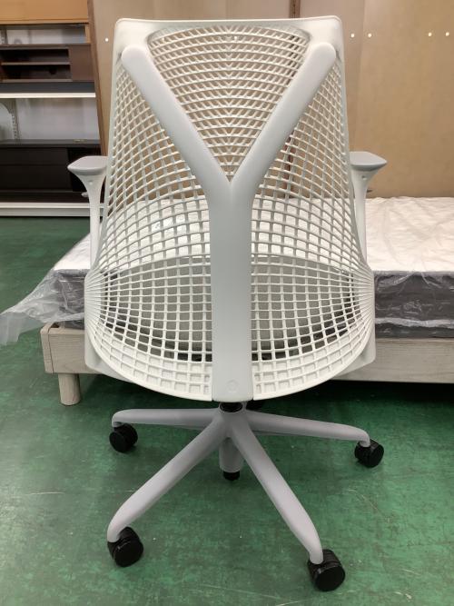 Herman Miller (ハーマンミラー) ワークチェアー ホワイト AS1YA23HA-2183 セイルチェア