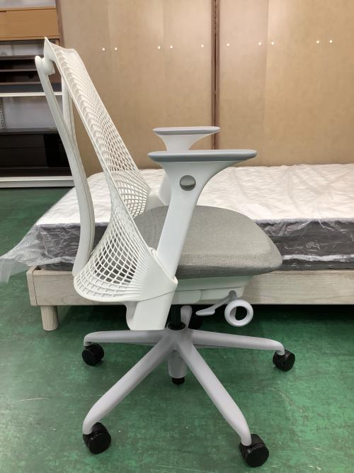 Herman Miller (ハーマンミラー) ワークチェアー ホワイト AS1YA23HA-2183 セイルチェア