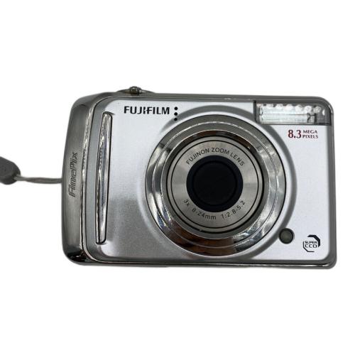 FUJIFILM (フジフィルム) コンパクトデジタルカメラ FinePix A800 830万画素 1/1.6型CCD 乾電池 SDカード対応 100～800 4～1/1600 秒 7C141319
