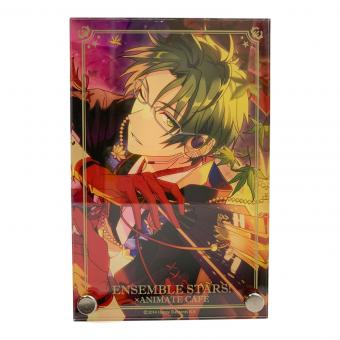 あんさんぶるスターズ！ 紅月 蓮巳敬人 アクリルシャドーボックス アニメイトカフェ限定 4周年記念グッズ