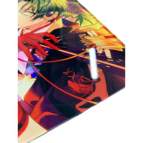 あんさんぶるスターズ！ 紅月 蓮巳敬人 アクリルシャドーボックス アニメイトカフェ限定 4周年記念グッズ