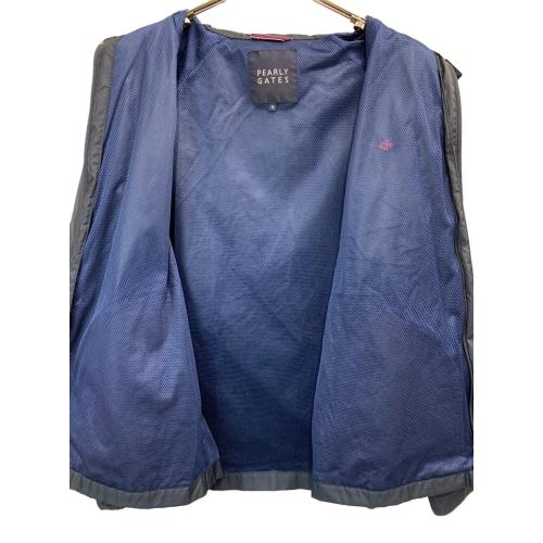 PEARLY GATES (パーリーゲイツ) ゴルフウェア(トップス) 053-220002 メンズ SIZE 5 ネイビー
