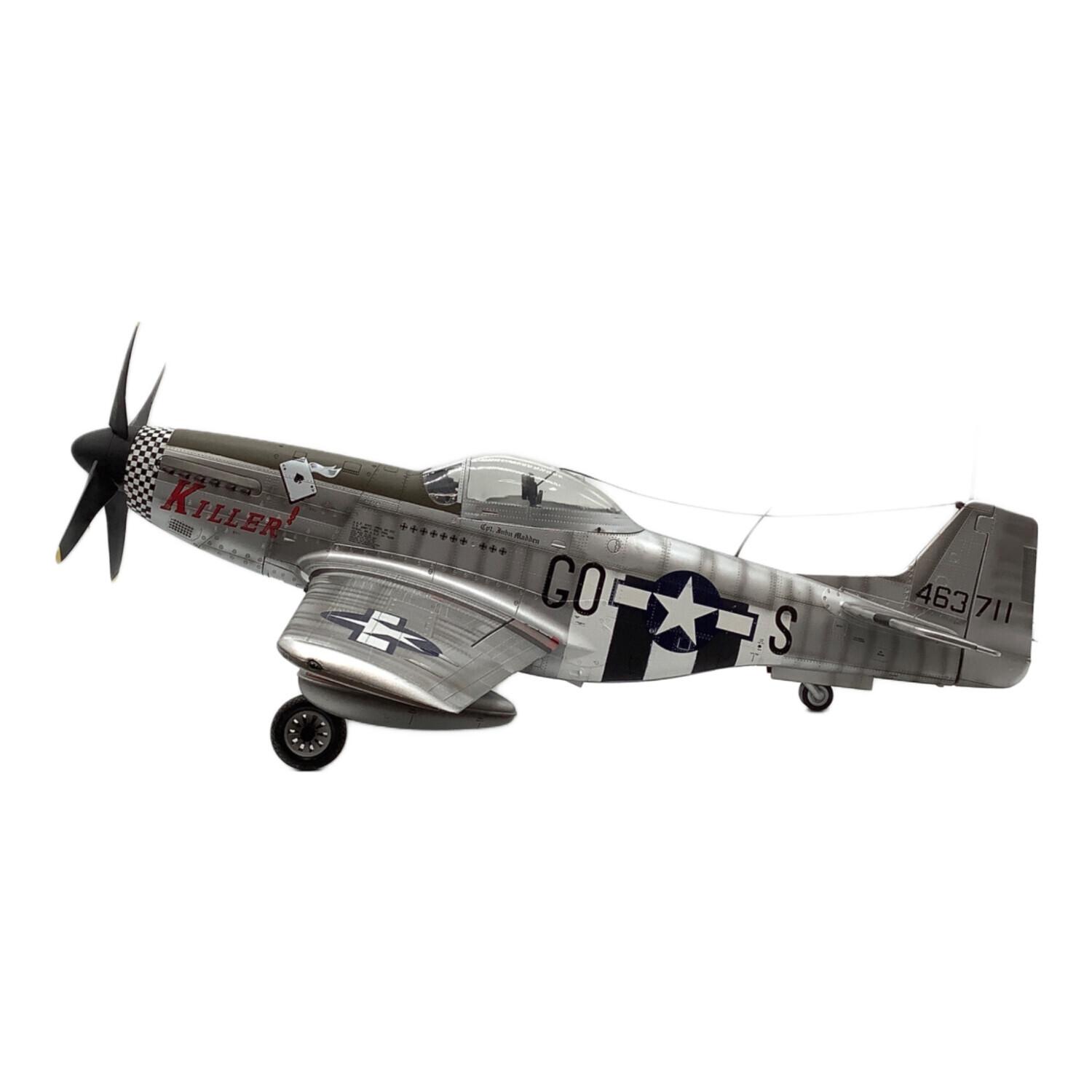 【新品未使用品】ELITE FORCE P-51Dマスタング 1/18 1/18 Elite Force WWII American P-51D Mustang Killer｜トレファクONLINE