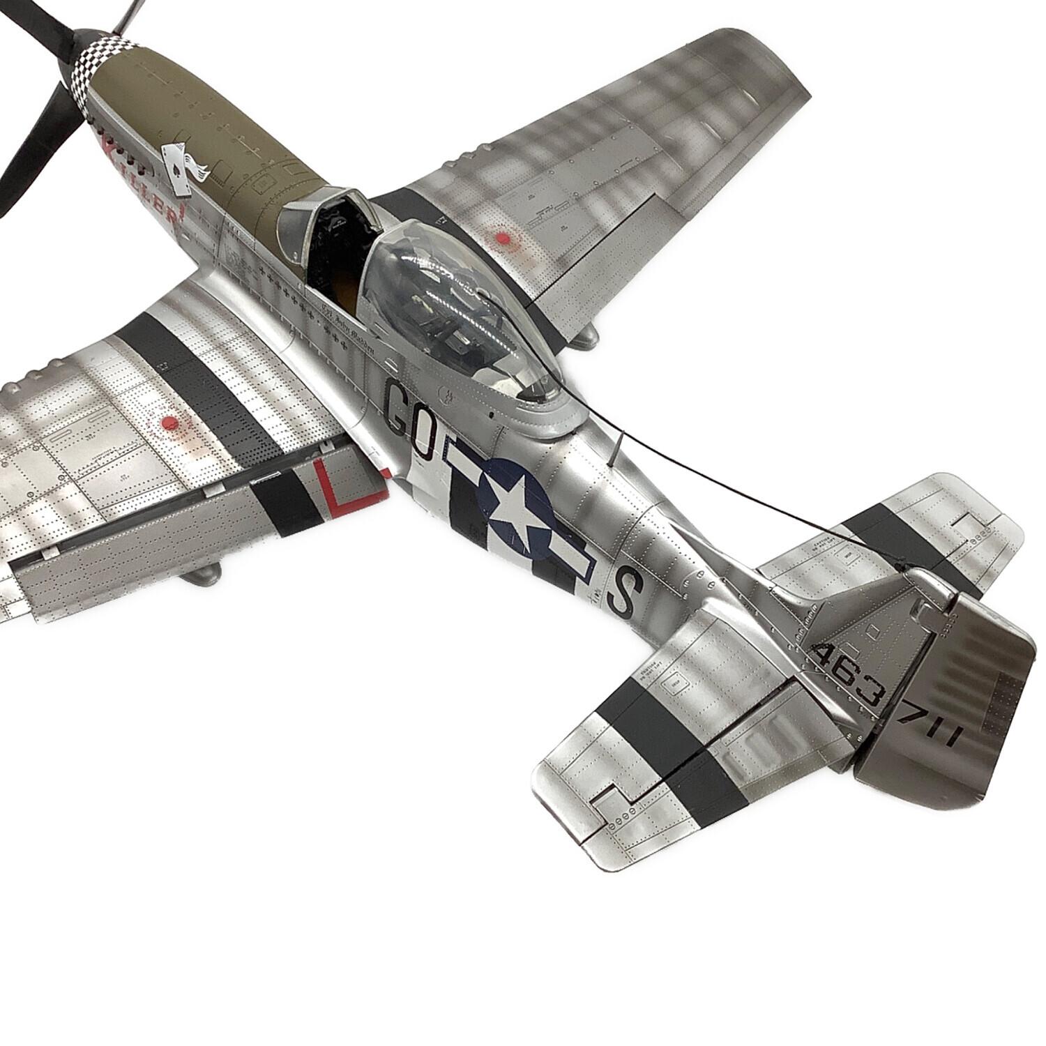 1/18 Elite Force WWII American P-51D Mustang Killer｜トレファクONLINE