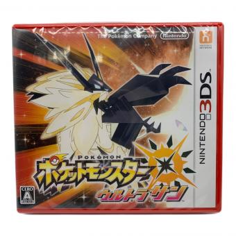 Nintendo (ニンテンドー) 3DS用ソフト ポケットモンスター ウルトラサン CERO A (全年齢対象)