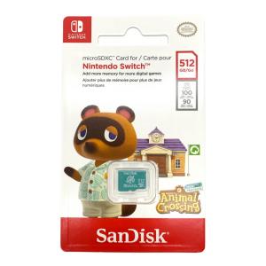 SANDISK (サンディスク) マイクロSDXCカード Nintendo どうぶつの森デザイン 512GB