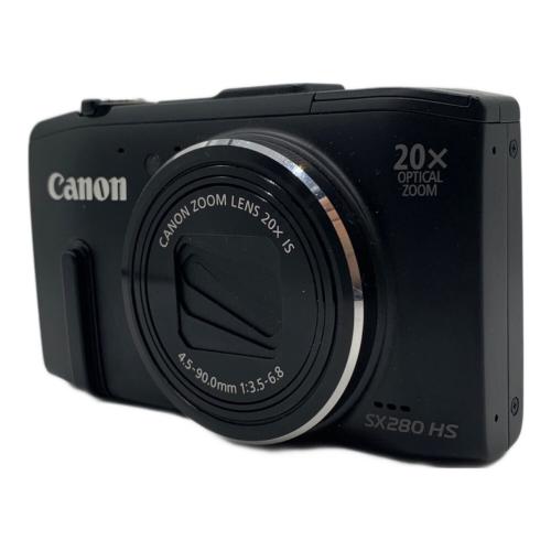 CANON(キャノン) コンパクトデジタルカメラ PowerShot SX280 HS 1210万画素(有効画素)