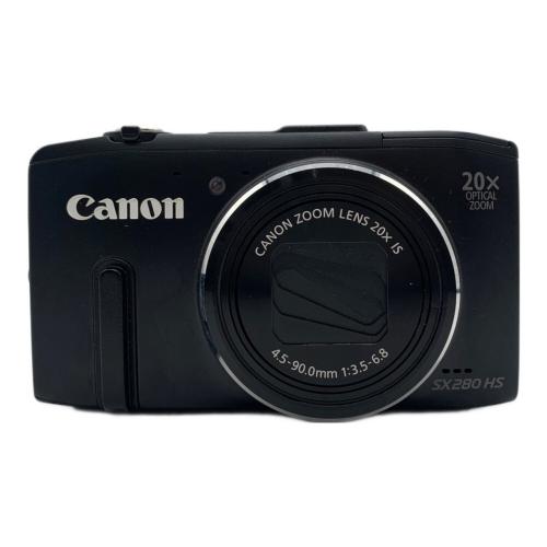 CANON(キャノン) コンパクトデジタルカメラ PowerShot SX280 HS 1210万画素(有効画素)
