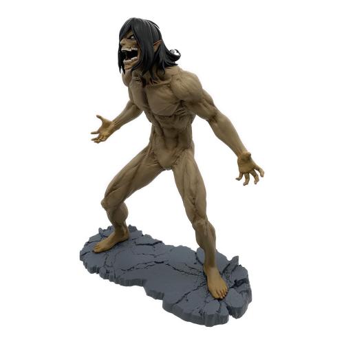 バンダイナムコ MEGA IMPACT エレン・イェーガー 巨人ver. フィギュア 一番くじ 進撃の巨人  自由を求めて A賞