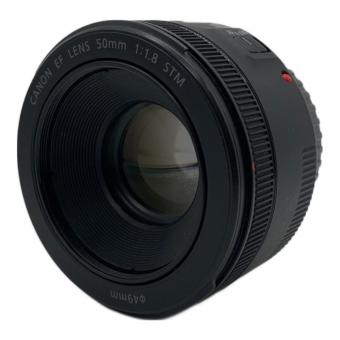 CANON (キヤノン) 単焦点レンズ EF 50mm 1:1.8 STM 1.8 キャノンマウント 6325120311