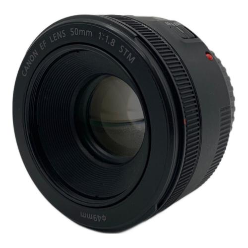 CANON (キヤノン) 単焦点レンズ EF 50mm 1:1.8 STM 1.8 キャノンマウント 6325120311