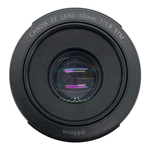 CANON (キヤノン) 単焦点レンズ EF 50mm 1:1.8 STM 1.8 キャノンマウント 6325120311