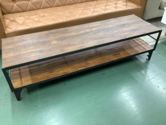 Knot antiques (ノットアンティークス) AVボード ブラウン×ブラック ディキシー