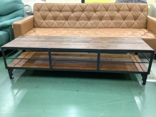 Knot antiques (ノットアンティークス) AVボード ブラウン×ブラック ディキシー