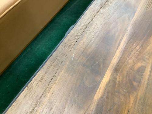 Knot antiques (ノットアンティークス) AVボード ブラウン×ブラック ディキシー