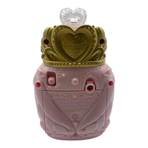 BANDAI (バンダイ) GO!プリンセスプリキュア プリンセスパフュームDX 動作確認済み 説明書欠品